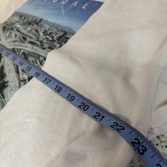 V/sual Men’s Shirt Overpass Interstate City Short Sleeve T Shirt Mens Skateboard - Picture 7 of 12